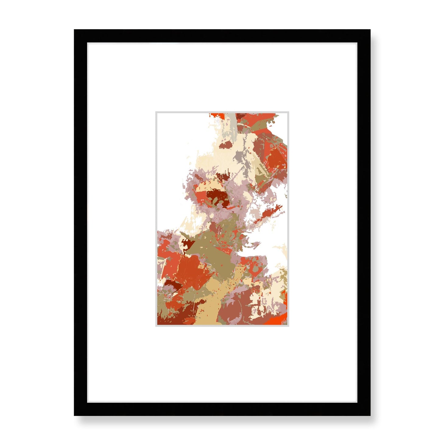 Framed Graphic Art Print, Faux Mat - 18x24 inches | FMV-1130-7694, Prints, Graphic art, Black Frame, 45 x 60 cm ,18 x 24 inches