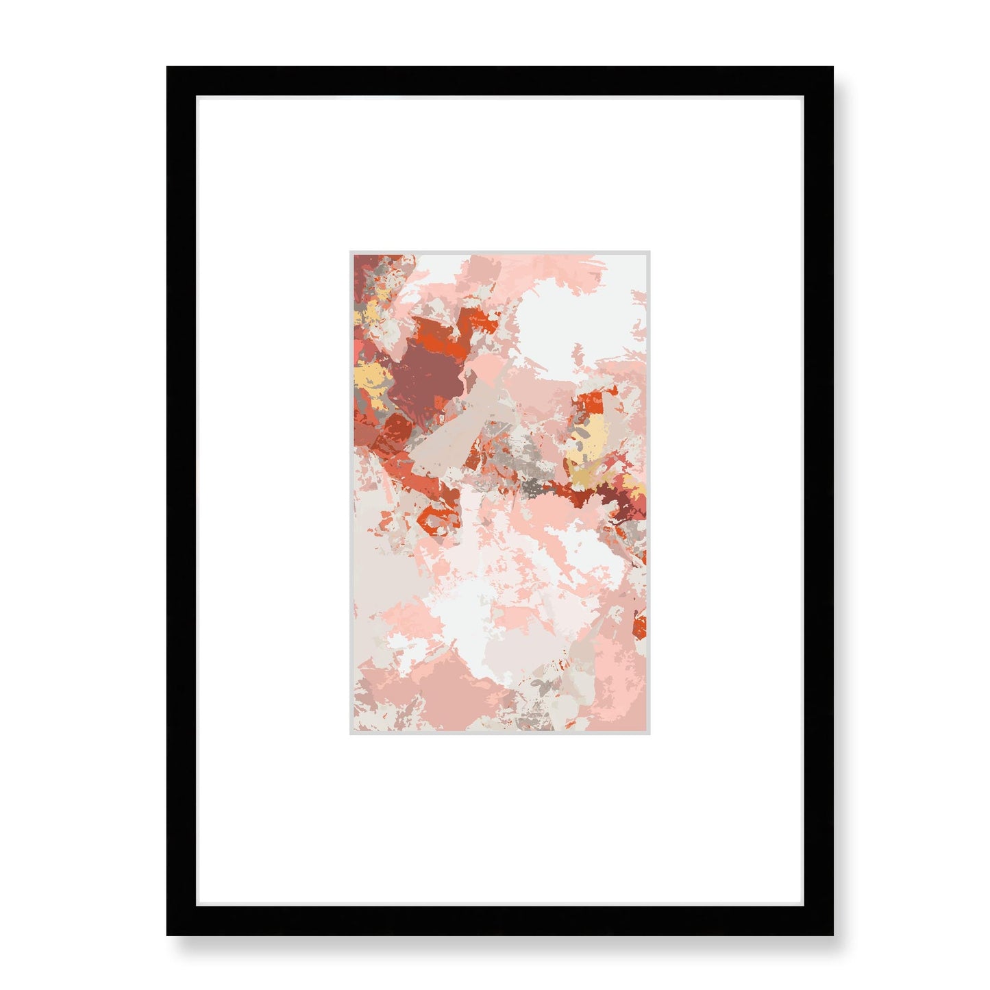 Framed Graphic Art Print, Faux Mat - 18x24 inches | FMV-1130-7698, Prints, Graphic art, Black Frame, 45 x 60 cm ,18 x 24 inches