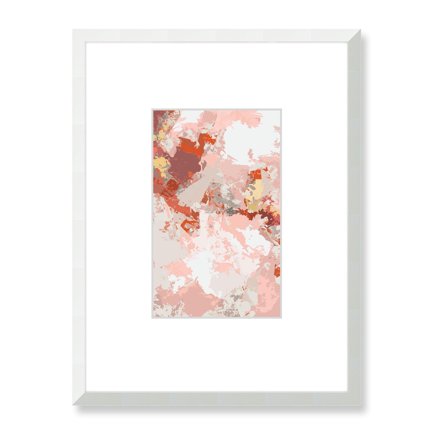 Framed Graphic Art Print, Faux Mat - 18x24 inches | FMV-1130-7698, Prints, Graphic art, White Frame, 45 x 60 cm ,18 x 24 inches