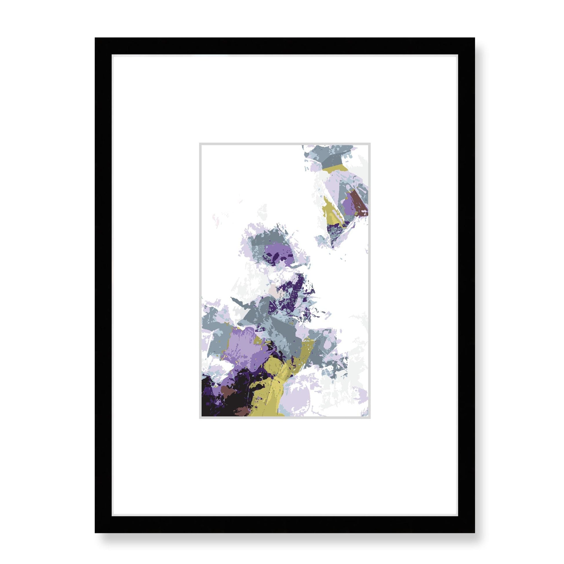 Framed Graphic Art Print, Faux Mat - 18x24 inches | FMV-1140-7694, Prints, Graphic art, Black Frame, 45 x 60 cm ,18 x 24 inches