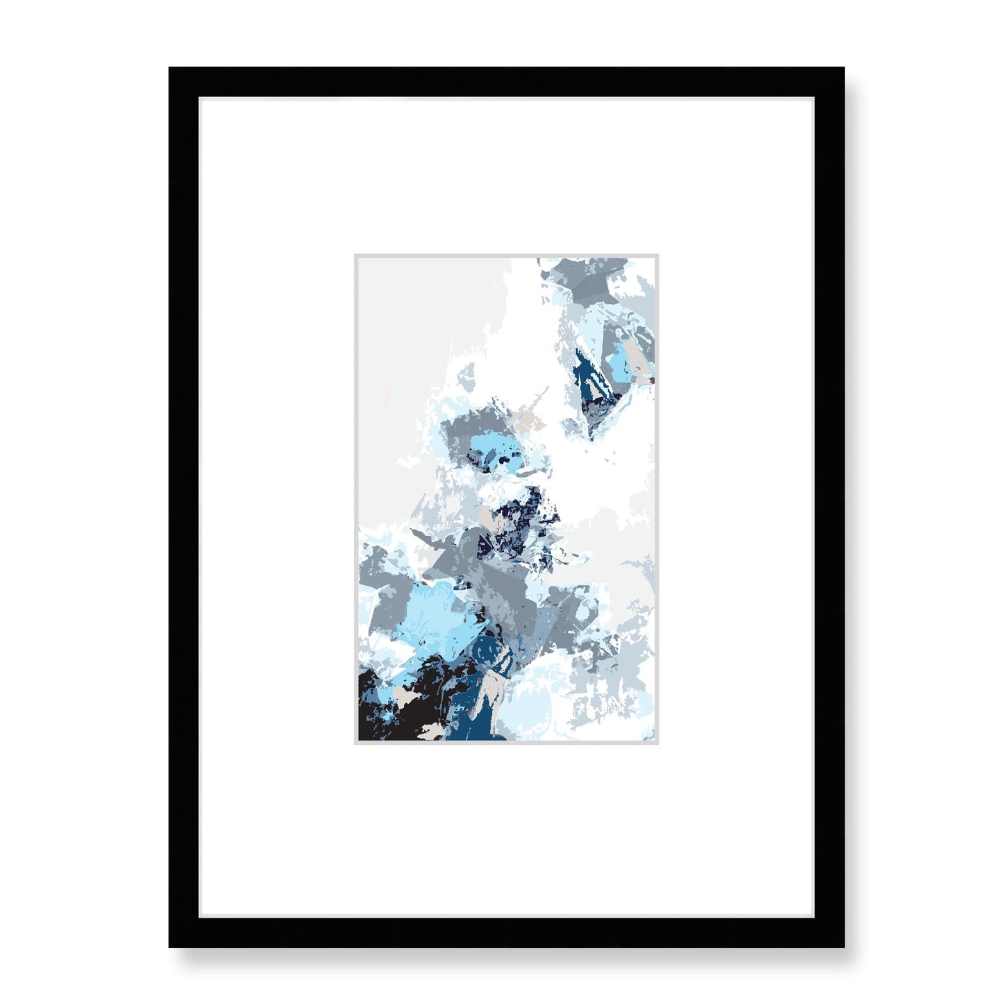 Framed Graphic Art Print, Faux Mat - 18x24 inches | FMV-1150-7694, Prints, Graphic art, Black Frame, 45 x 60 cm ,18 x 24 inches