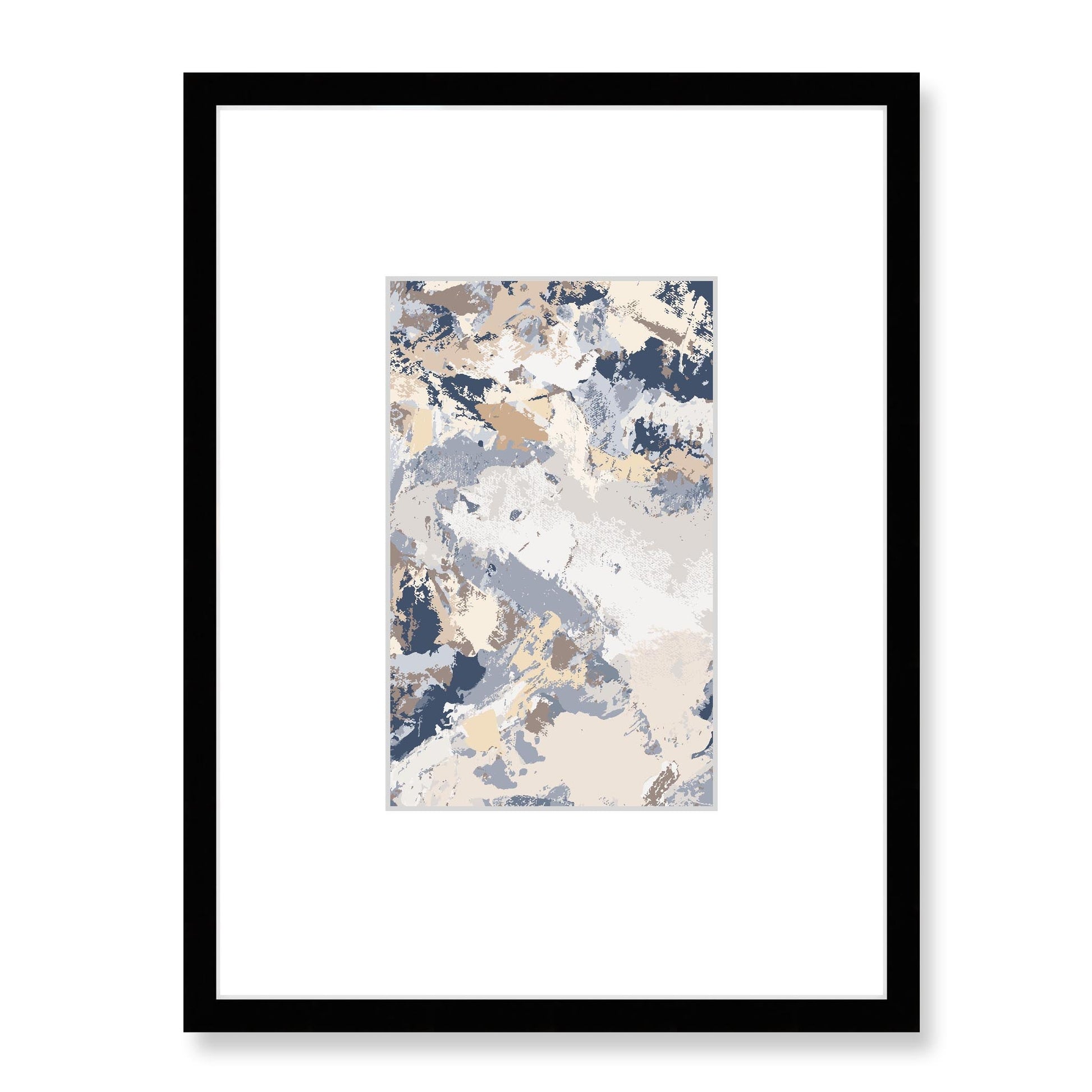 Framed Graphic Art Print, Faux Mat - 18x24 inches | FMV-1160-7689, Prints, Graphic art, Black Frame, 45 x 60 cm ,18 x 24 inches