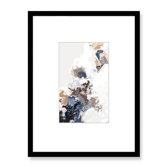 Framed Graphic Art Print, Faux Mat - 18x24 inches | FMV-1160-7694, Prints, Graphic art, Black Frame, 45 x 60 cm ,18 x 24 inches