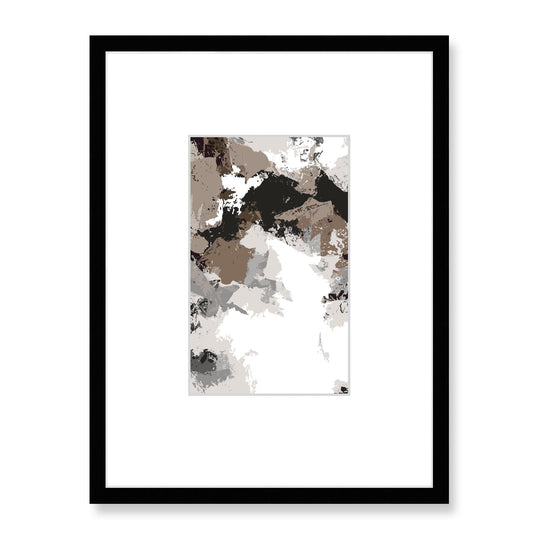 Framed Graphic Art Print, Faux Mat - 18x24 inches | FMV-1170-7692, Prints, Graphic art, Black Frame, 45 x 60 cm ,18 x 24 inches