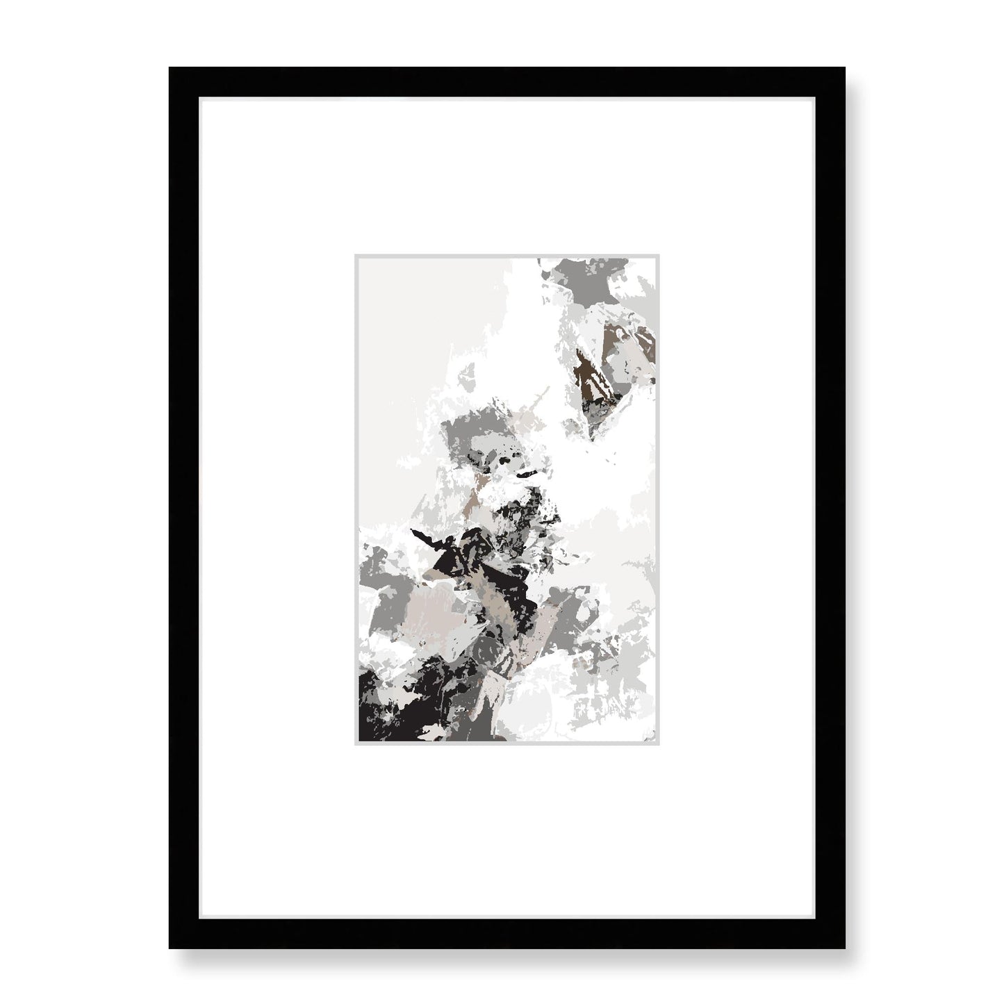 Framed Graphic Art Print, Faux Mat - 18x24 inches | FMV-1170-7694, Prints, Graphic art, Black Frame, 45 x 60 cm ,18 x 24 inches