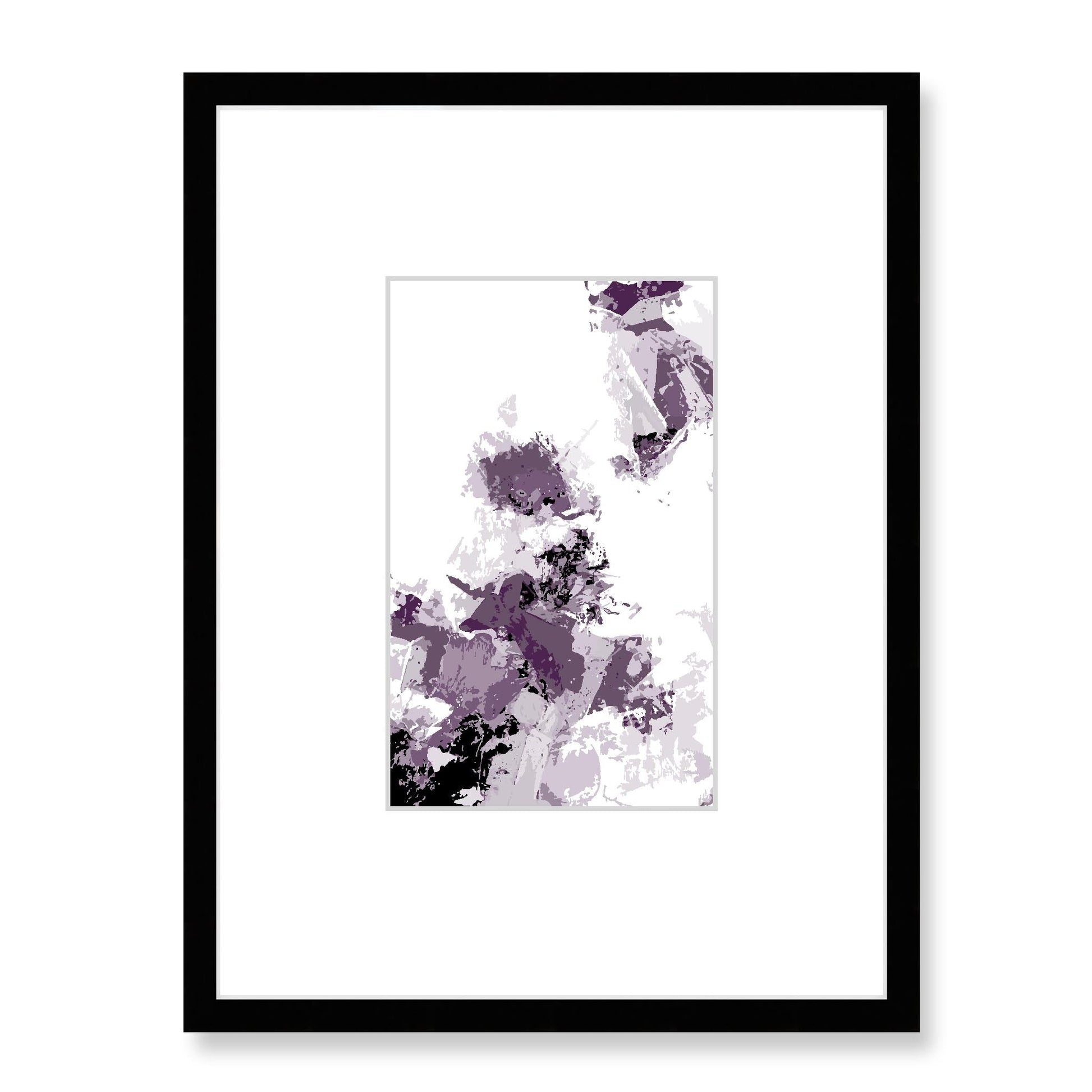 Framed Graphic Art Print, Faux Mat - 18x24 inches | FMV-1180-7694, Prints, Graphic art, Black Frame, 45 x 60 cm ,18 x 24 inches