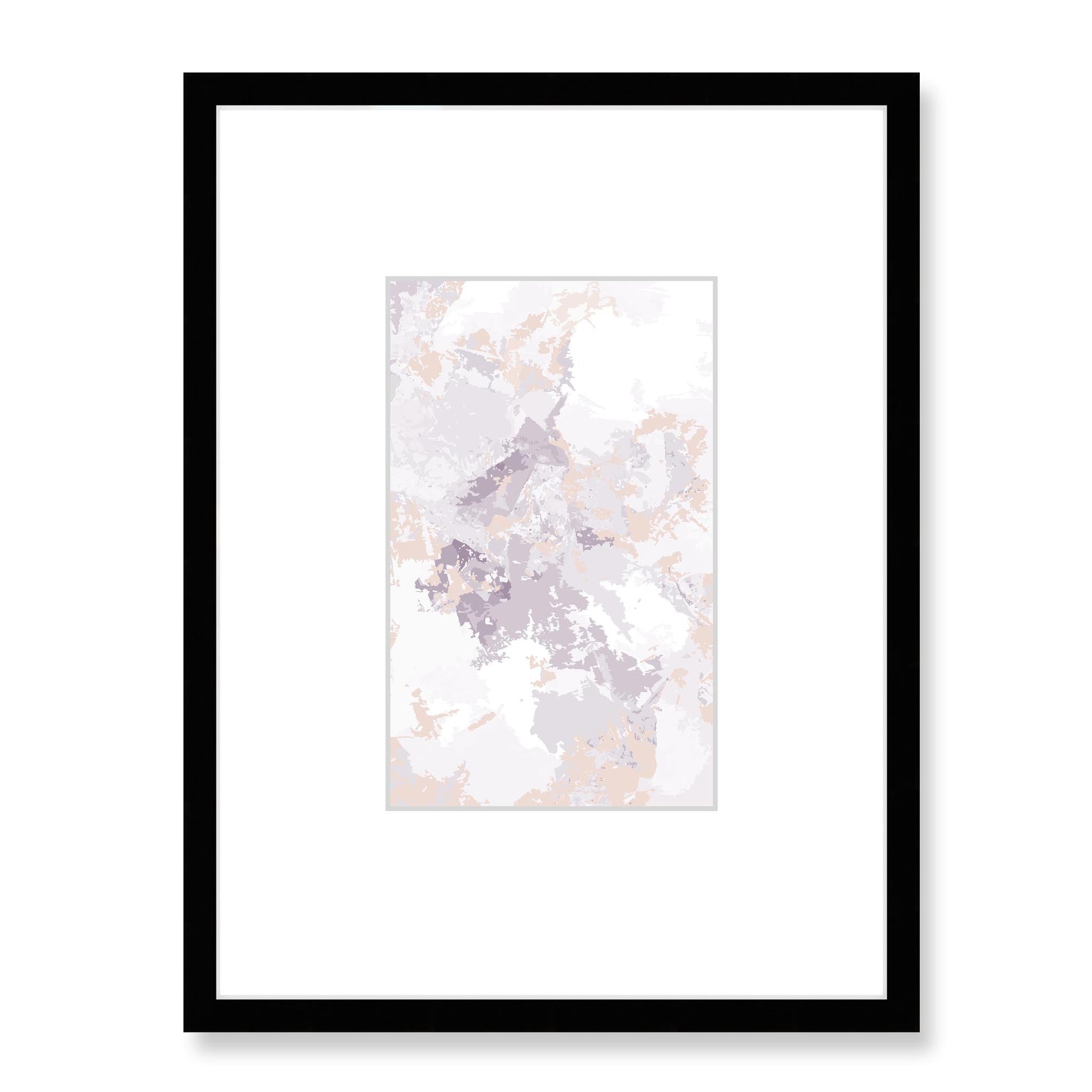 Framed Graphic Art Print, Faux Mat - 18x24 inches | FMV-1180-7698, Prints, Graphic art, Black Frame, 45 x 60 cm ,18 x 24 inches