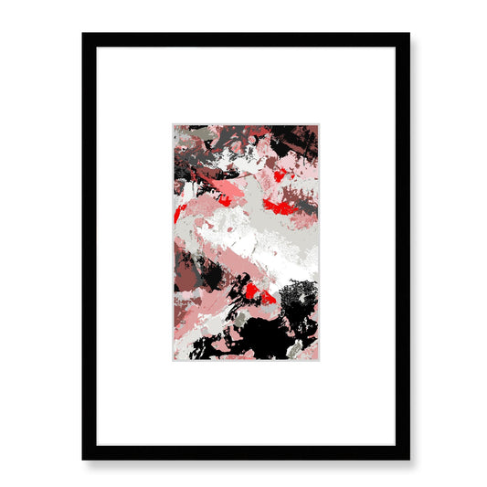 Framed Graphic Art Print, Faux Mat - 18x24 inches | FMV-1190-7689, Prints, Graphic art, Black Frame, 45 x 60 cm ,18 x 24 inches