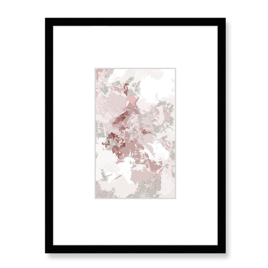 Framed Graphic Art Print, Faux Mat - 18x24 inches | FMV-1190-7698, Prints, Graphic art, Black Frame, 45 x 60 cm ,18 x 24 inches