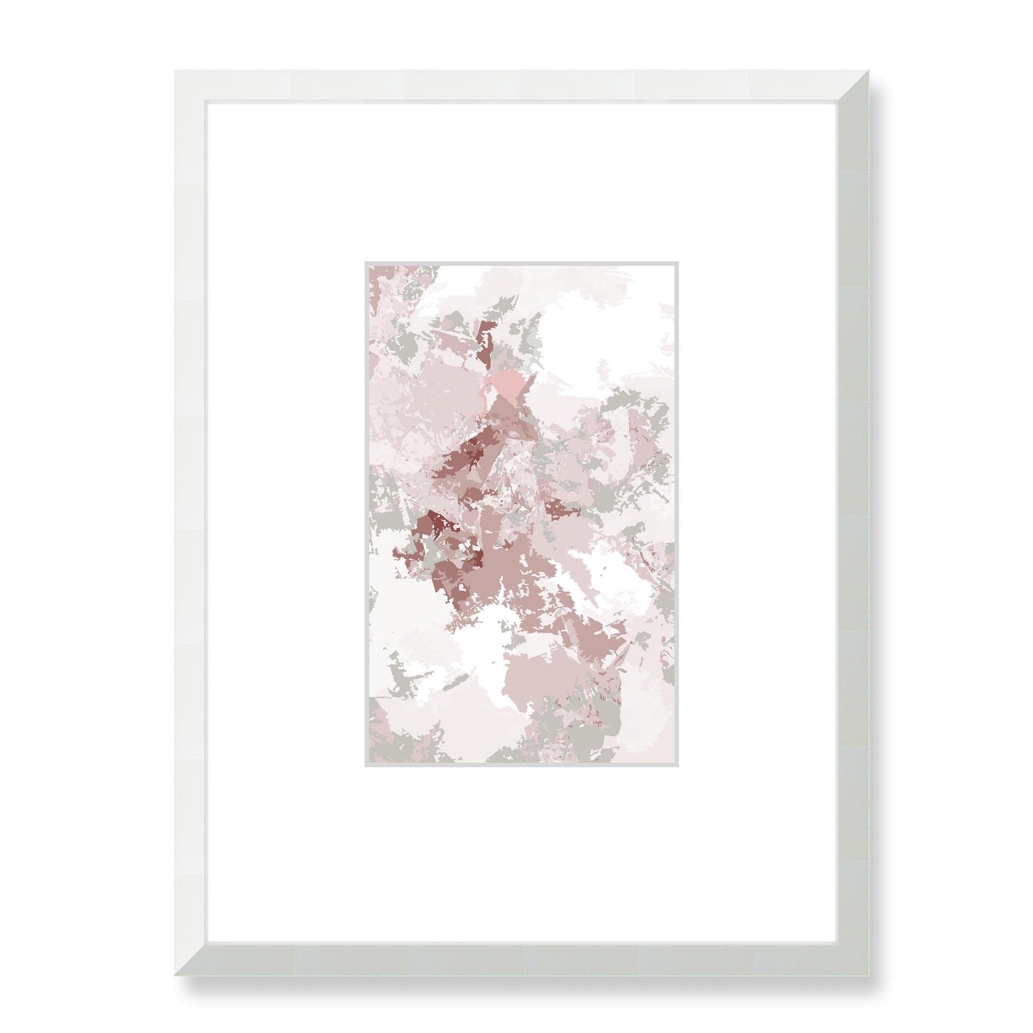 Framed Graphic Art Print, Faux Mat - 18x24 inches | FMV-1190-7698, Prints, Graphic art, White Frame, 45 x 60 cm ,18 x 24 inches