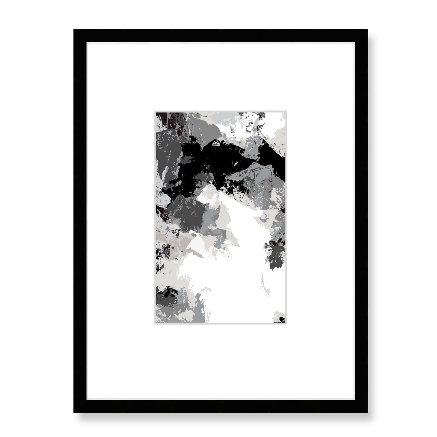 Framed Graphic Art Print, Faux Mat - 18x24 inches | FMV-1200-7692, Prints, Graphic art, Black Frame, 45 x 60 cm ,18 x 24 inches