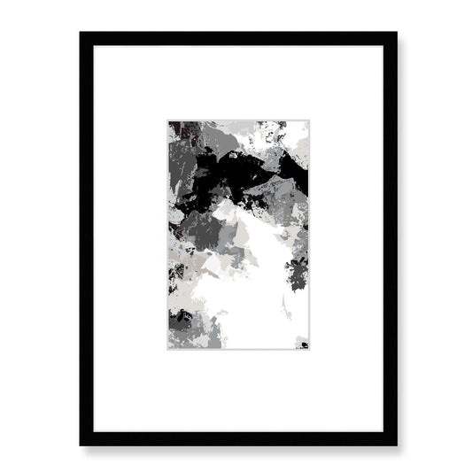 Framed Graphic Art Print, Faux Mat - 18x24 inches | FMV-1200-7692, Prints, Graphic art, Black Frame, 45 x 60 cm ,18 x 24 inches