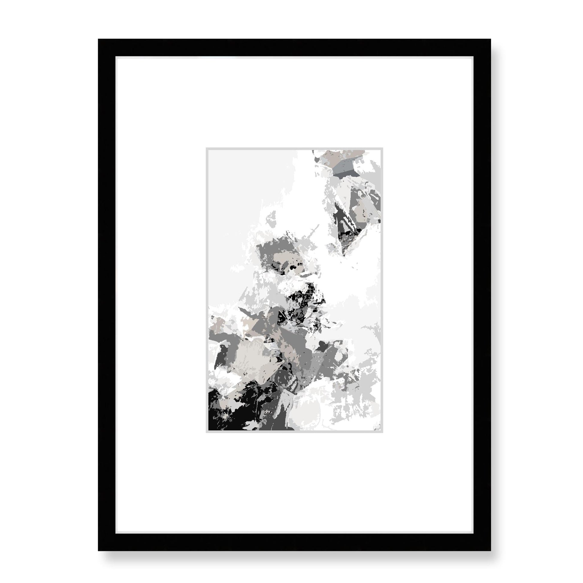 Framed Graphic Art Print, Faux Mat - 18x24 inches | FMV-1200-7694, Prints, Graphic art, Black Frame, 45 x 60 cm ,18 x 24 inches