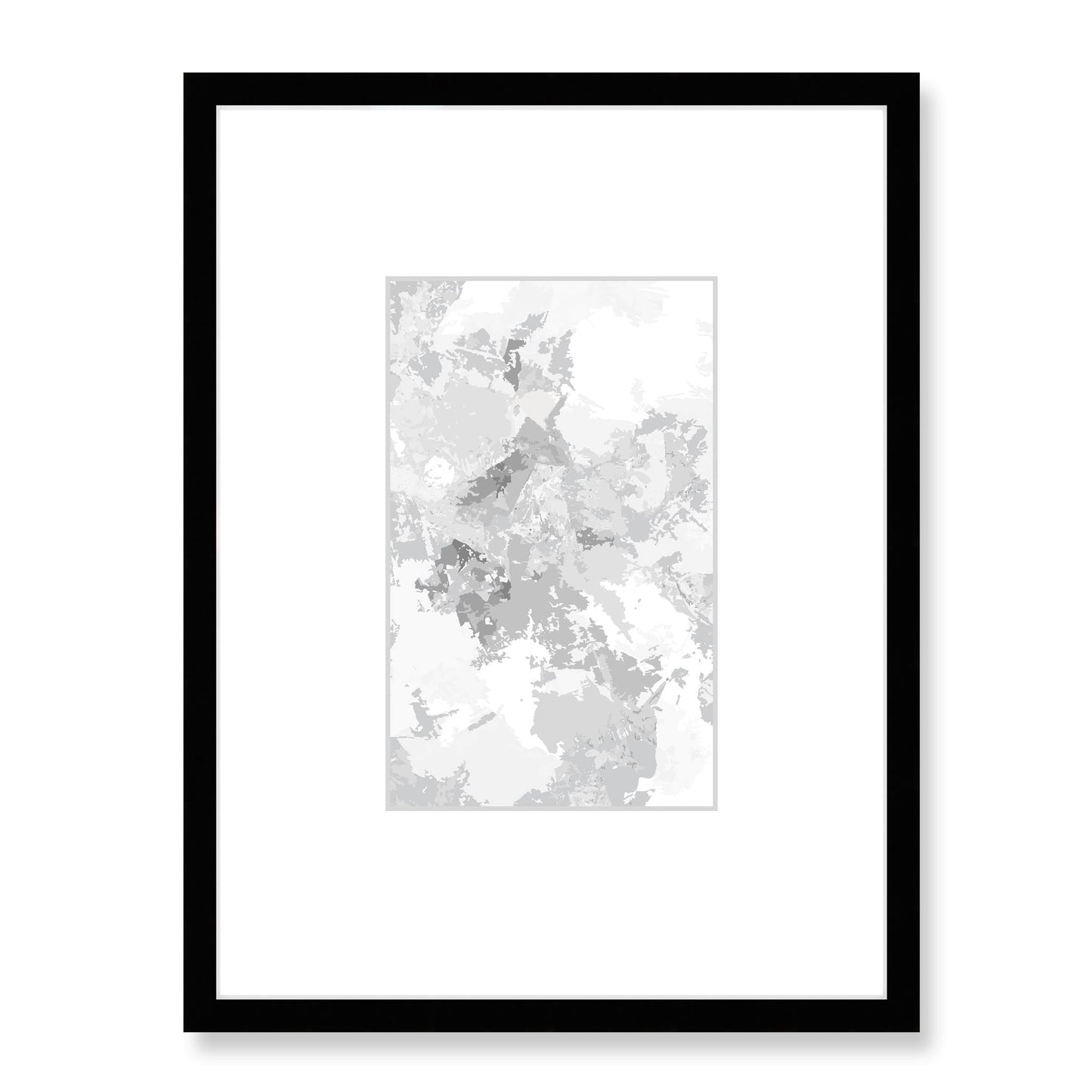 Framed Graphic Art Print, Faux Mat - 18x24 inches | FMV-1200-7698, Prints, Graphic art, Black Frame, 45 x 60 cm ,18 x 24 inches