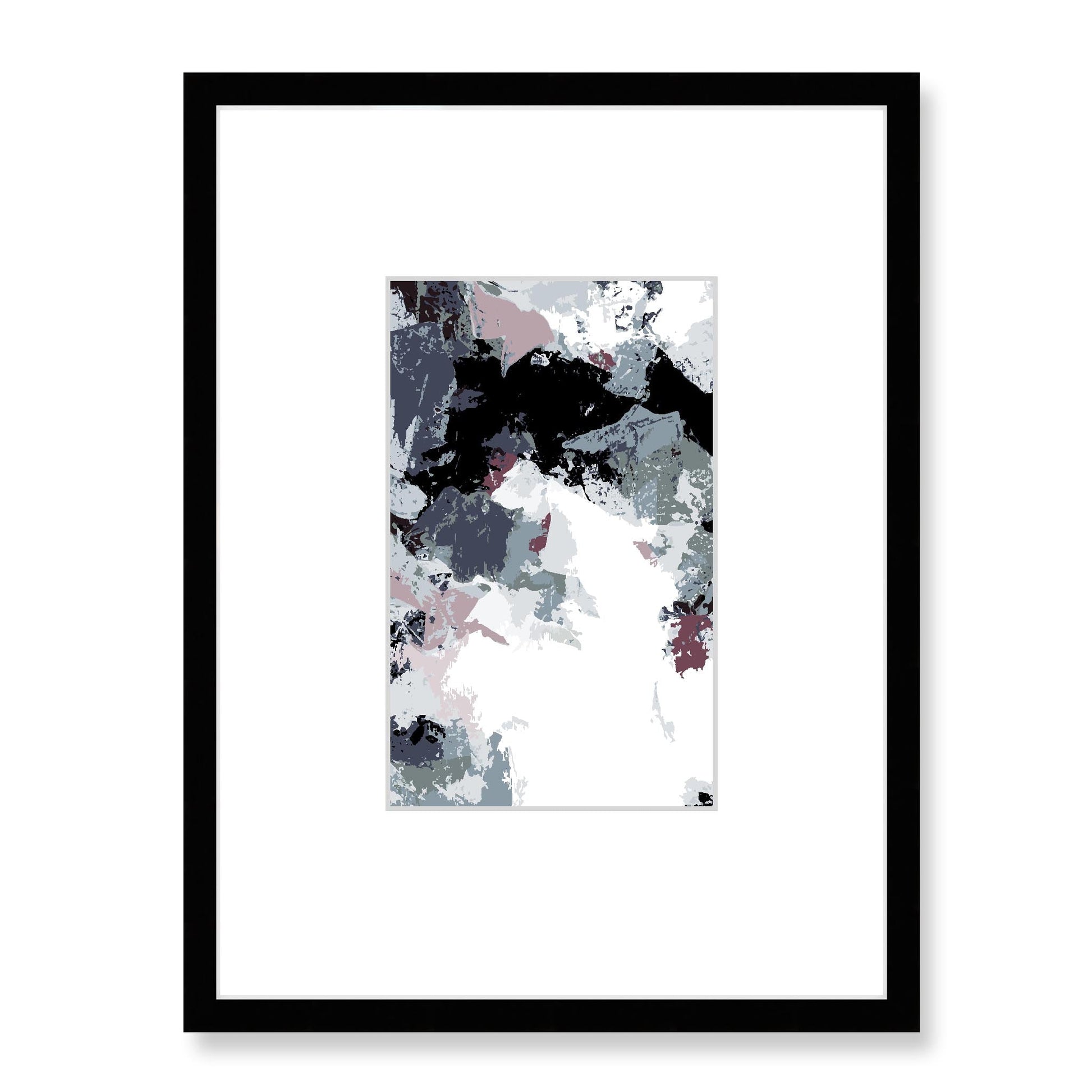 Framed Graphic Art Print, Faux Mat - 18x24 inches | FMV-1210-7692, Prints, Graphic art, Black Frame, 45 x 60 cm ,18 x 24 inches