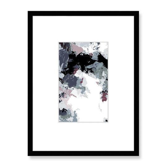 Framed Graphic Art Print, Faux Mat - 18x24 inches | FMV-1210-7692, Prints, Graphic art, Black Frame, 45 x 60 cm ,18 x 24 inches