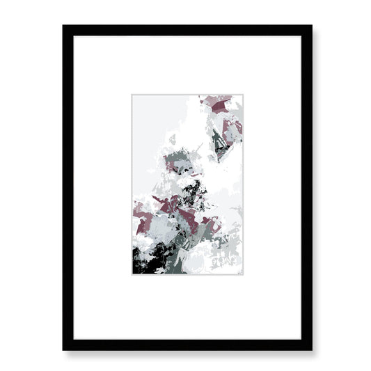 Framed Graphic Art Print, Faux Mat - 18x24 inches | FMV-1210-7694, Prints, Graphic art, Black Frame, 45 x 60 cm ,18 x 24 inches