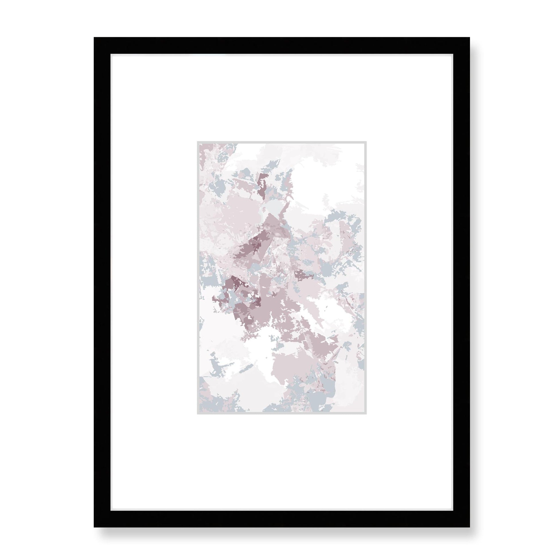 Framed Graphic Art Print, Faux Mat - 18x24 inches | FMV-1210-7698, Prints, Graphic art, Black Frame, 45 x 60 cm ,18 x 24 inches