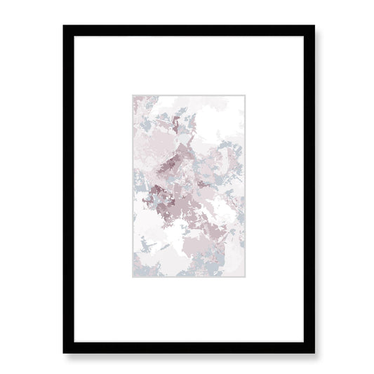 Framed Graphic Art Print, Faux Mat - 18x24 inches | FMV-1210-7698, Prints, Graphic art, Black Frame, 45 x 60 cm ,18 x 24 inches