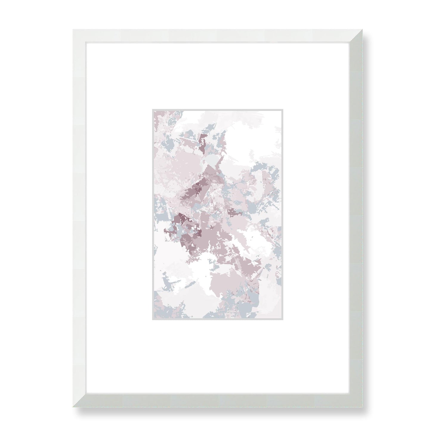 Framed Graphic Art Print, Faux Mat - 18x24 inches | FMV-1210-7698, Prints, Graphic art, White Frame, 45 x 60 cm ,18 x 24 inches