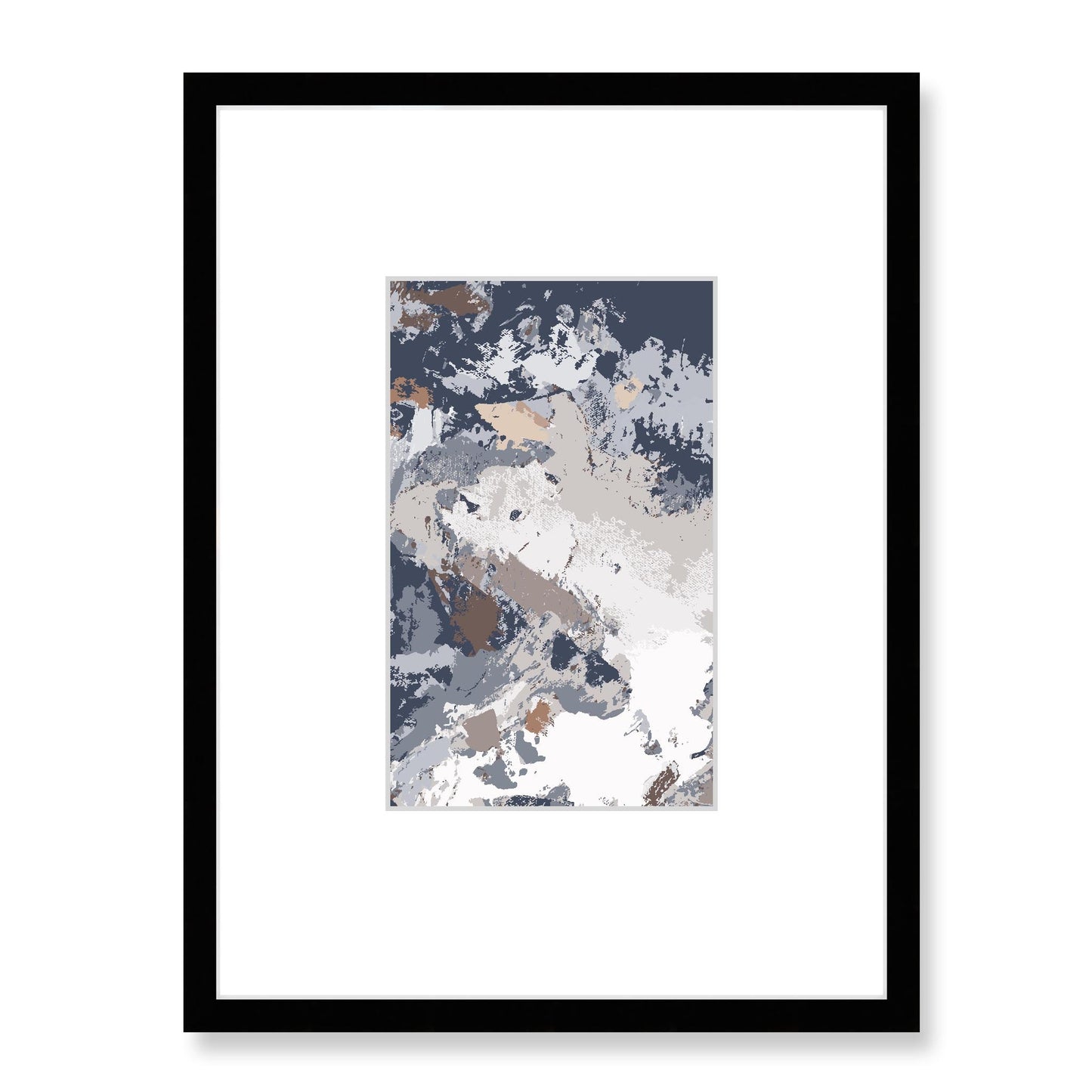 Framed Graphic Art Print, Faux Mat - 18x24 inches | FMV-1220-7689, Prints, Graphic art, Black Frame, 45 x 60 cm ,18 x 24 inches