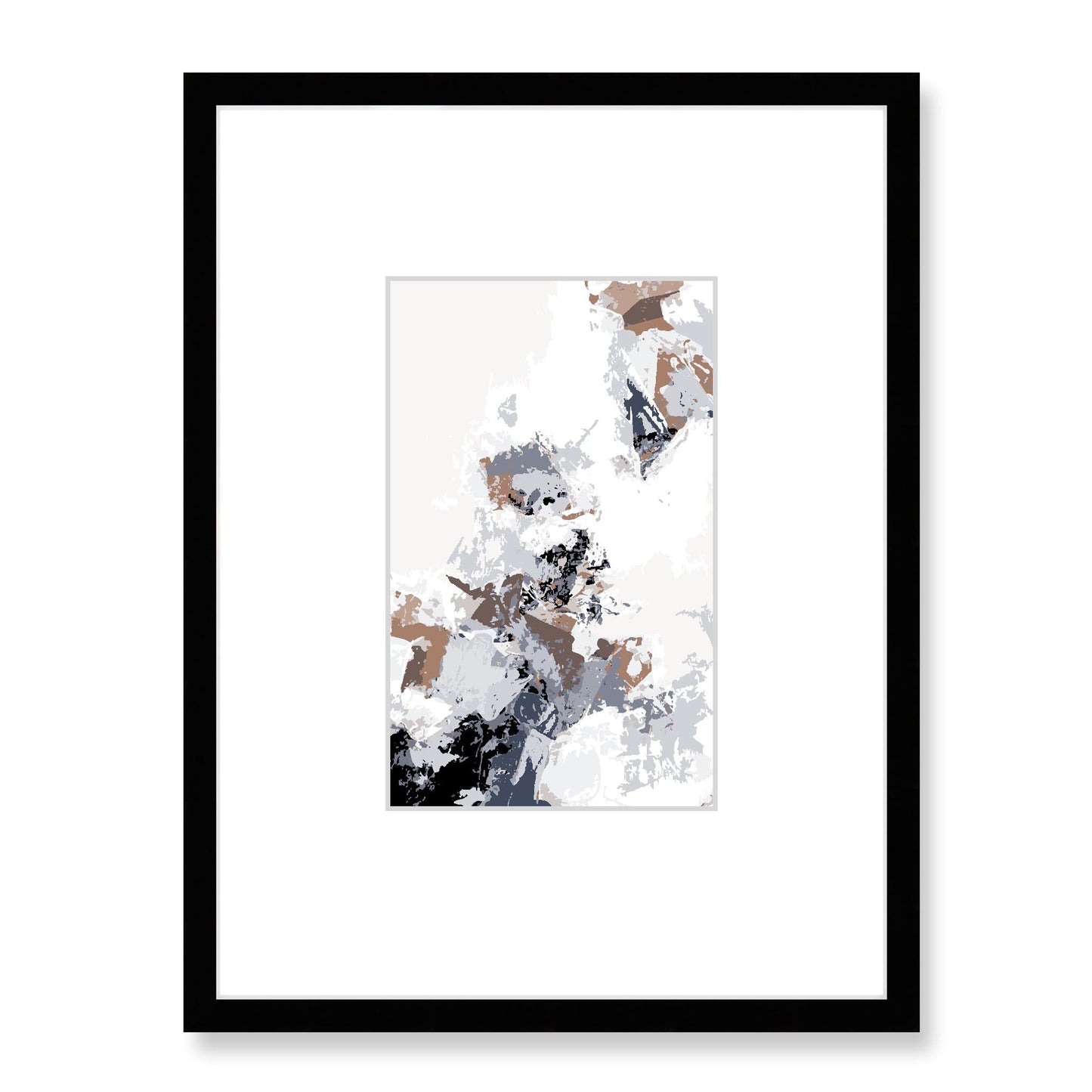 Framed Graphic Art Print, Faux Mat - 18x24 inches | FMV-1220-7694, Prints, Graphic art, Black Frame, 45 x 60 cm ,18 x 24 inches