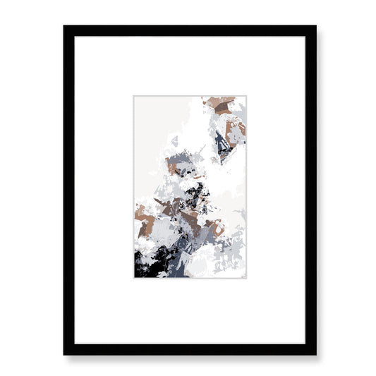 Framed Graphic Art Print, Faux Mat - 18x24 inches | FMV-1220-7694, Prints, Graphic art, Black Frame, 45 x 60 cm ,18 x 24 inches