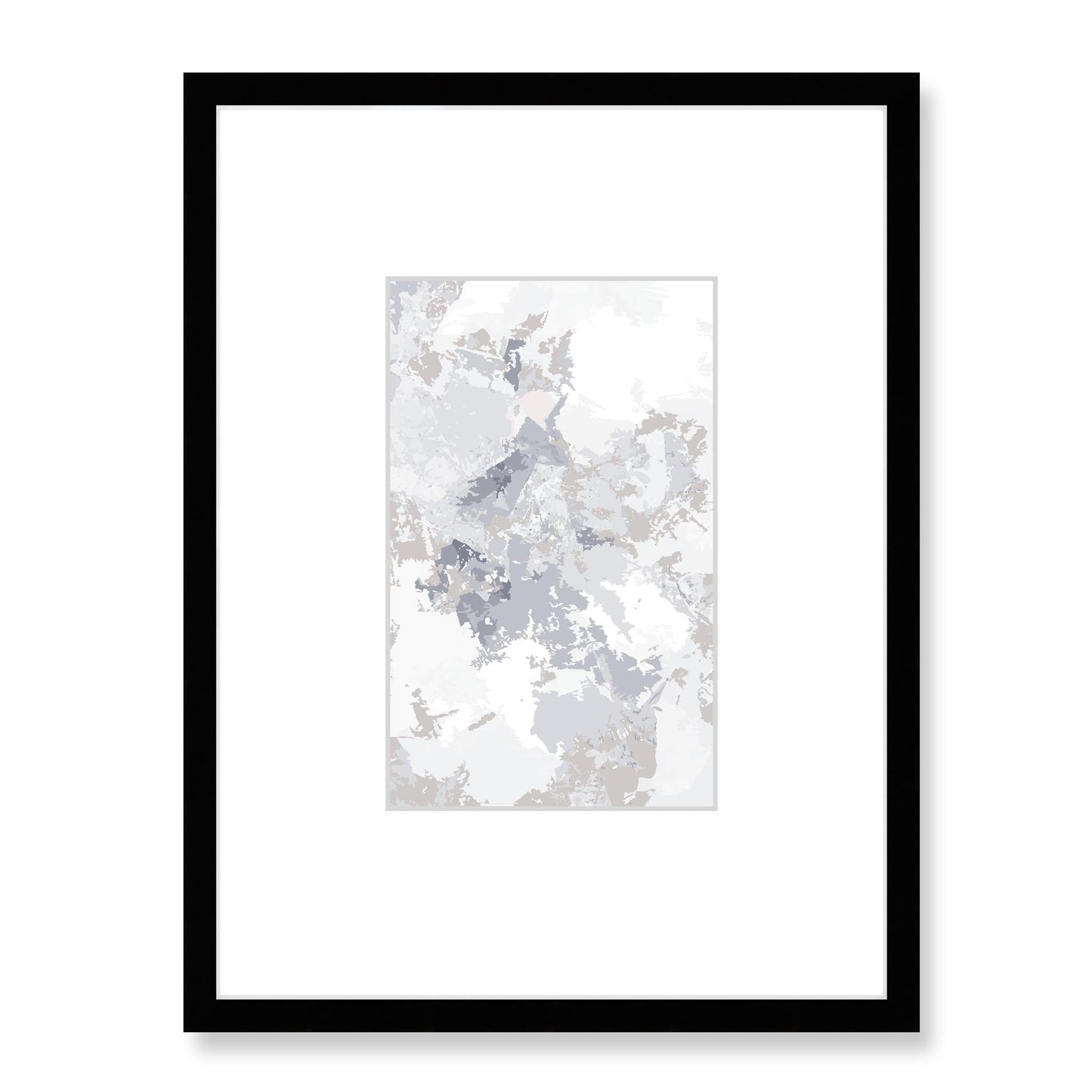 Framed Graphic Art Print, Faux Mat - 18x24 inches | FMV-1220-7698, Prints, Graphic art, Black Frame, 45 x 60 cm ,18 x 24 inches