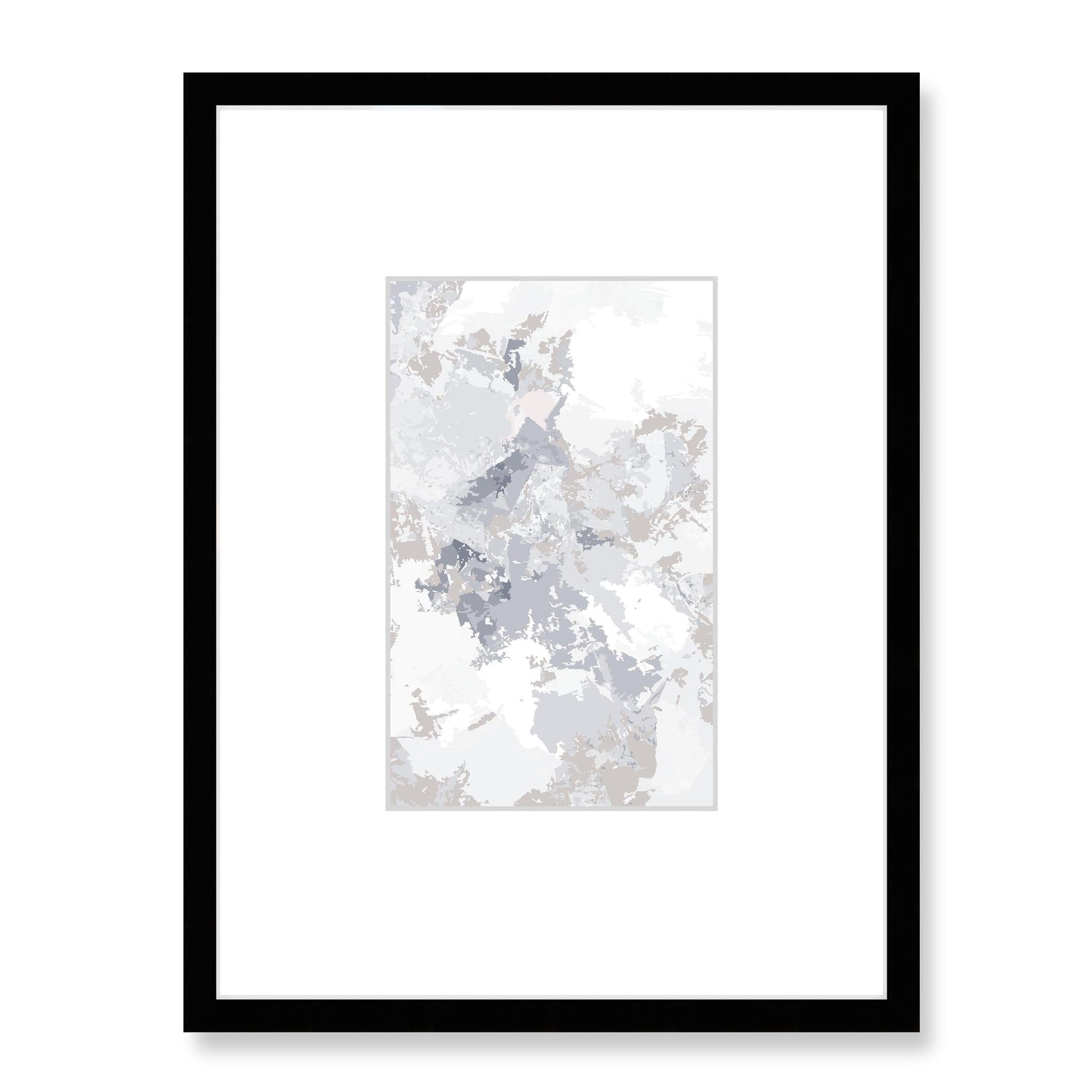 Framed Graphic Art Print, Faux Mat - 18x24 inches | FMV-1220-7698, Prints, Graphic art, Black Frame, 45 x 60 cm ,18 x 24 inches