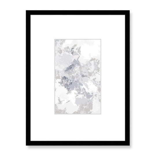 Framed Graphic Art Print, Faux Mat - 18x24 inches | FMV-1220-7698, Prints, Graphic art, Black Frame, 45 x 60 cm ,18 x 24 inches