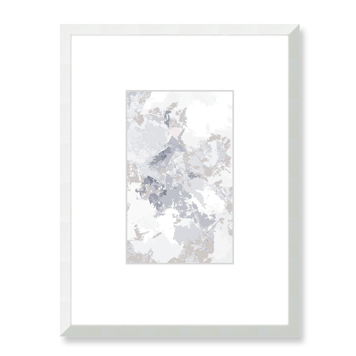 Framed Graphic Art Print, Faux Mat - 18x24 inches | FMV-1220-7698, Prints, Graphic art, White Frame, 45 x 60 cm ,18 x 24 inches