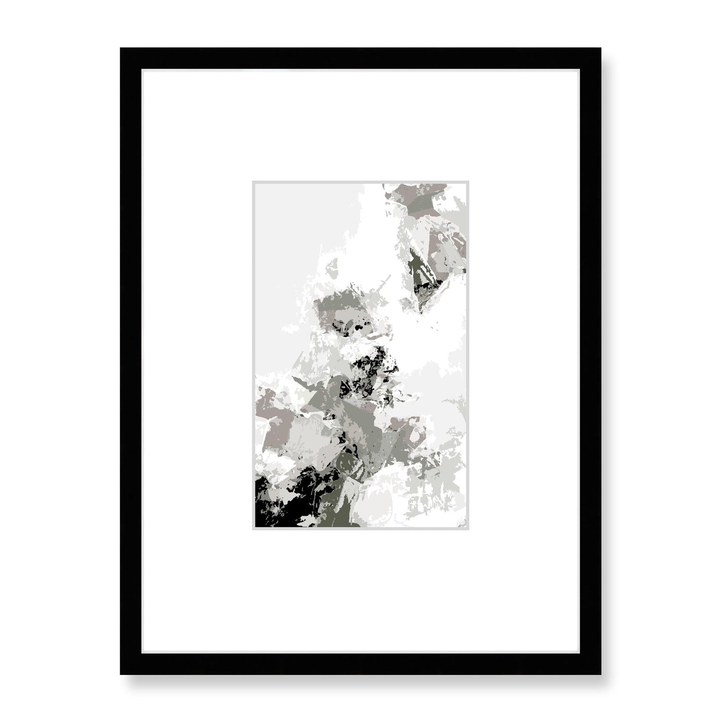 Framed Graphic Art Print, Faux Mat - 18x24 inches | FMV-1240-7694, Prints, Graphic art, Black Frame, 45 x 60 cm ,18 x 24 inches