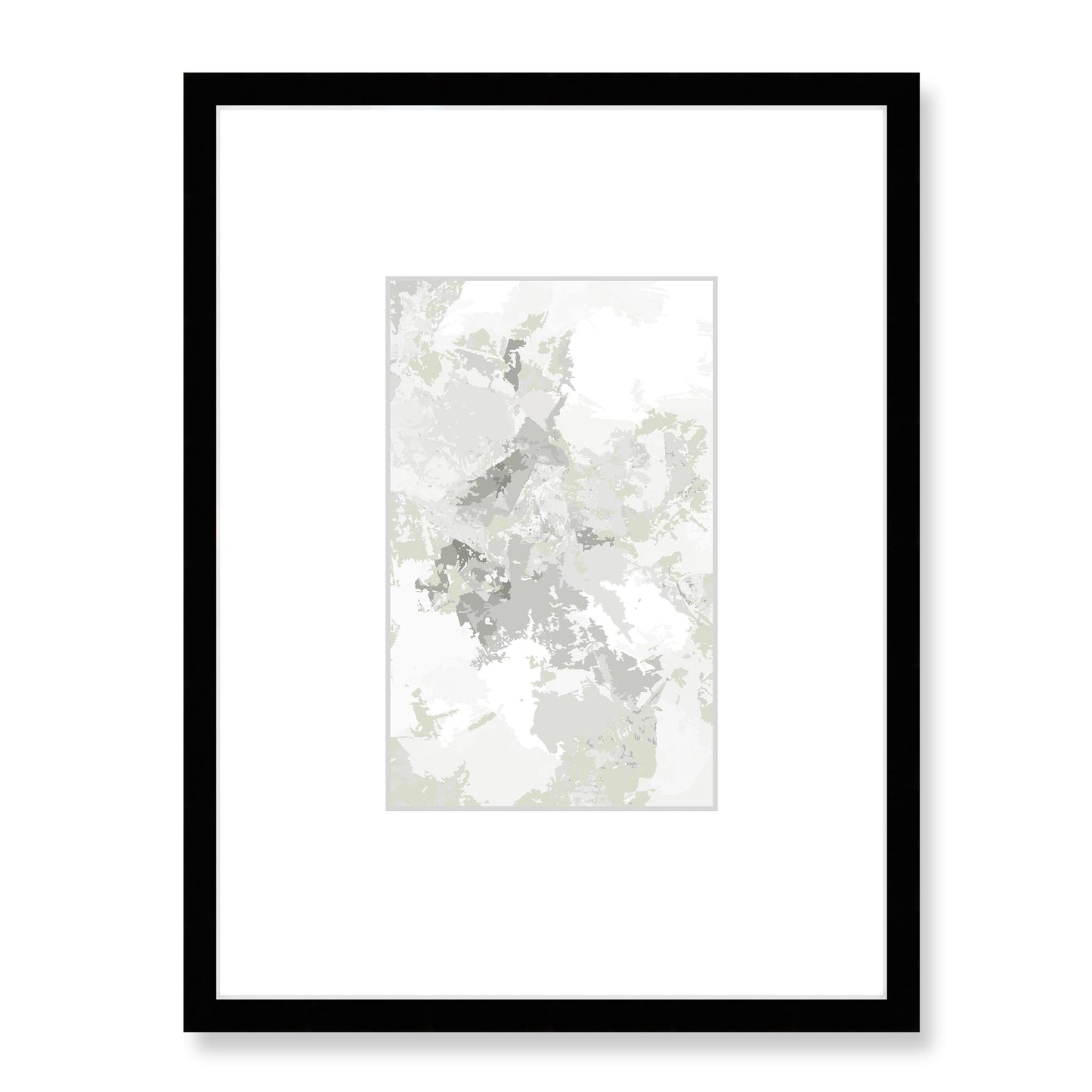 Framed Graphic Art Print, Faux Mat - 18x24 inches | FMV-1240-7698, Prints, Graphic art, Black Frame, 45 x 60 cm ,18 x 24 inches