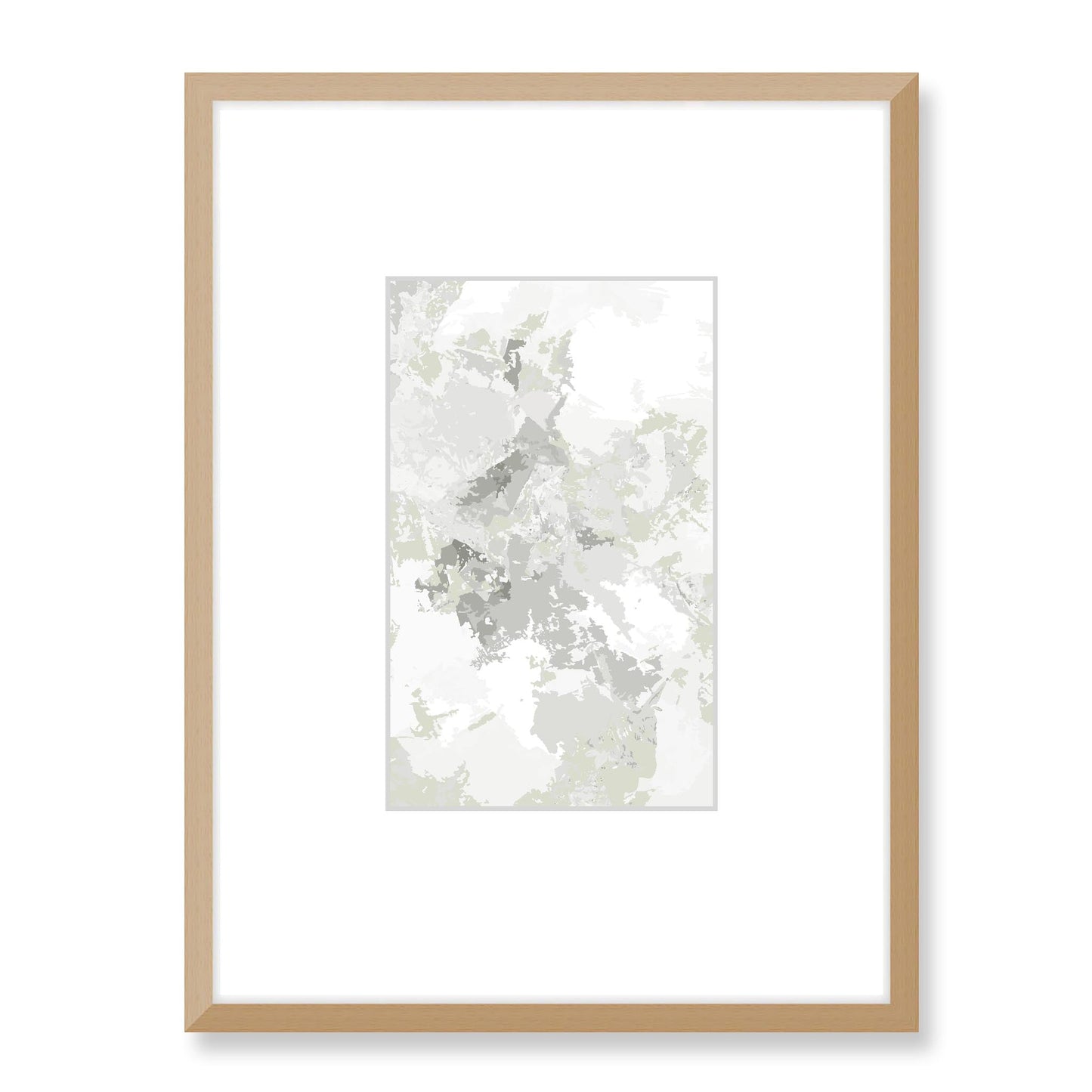 Framed Graphic Art Print, Faux Mat - 18x24 inches | FMV-1240-7698, Prints, Graphic art, Natural Frame, 45 x 60 cm ,18 x 24 inches