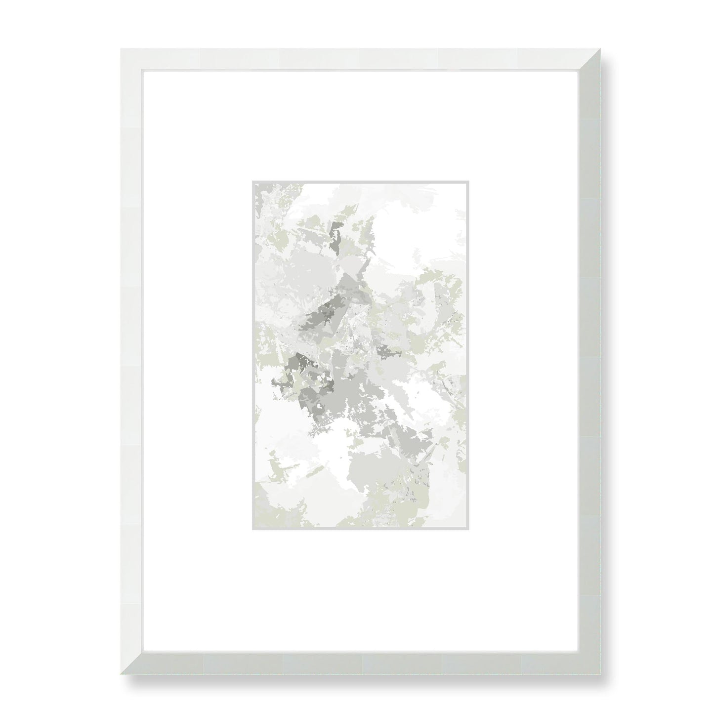 Framed Graphic Art Print, Faux Mat - 18x24 inches | FMV-1240-7698, Prints, Graphic art, White Frame, 45 x 60 cm ,18 x 24 inches