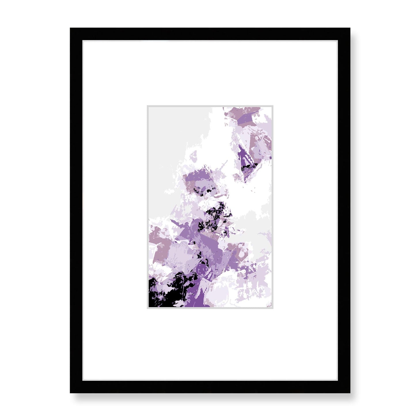 Framed Graphic Art Print, Faux Mat - 18x24 inches | FMV-1250-7694, Prints, Graphic art, Black Frame, 45 x 60 cm ,18 x 24 inches