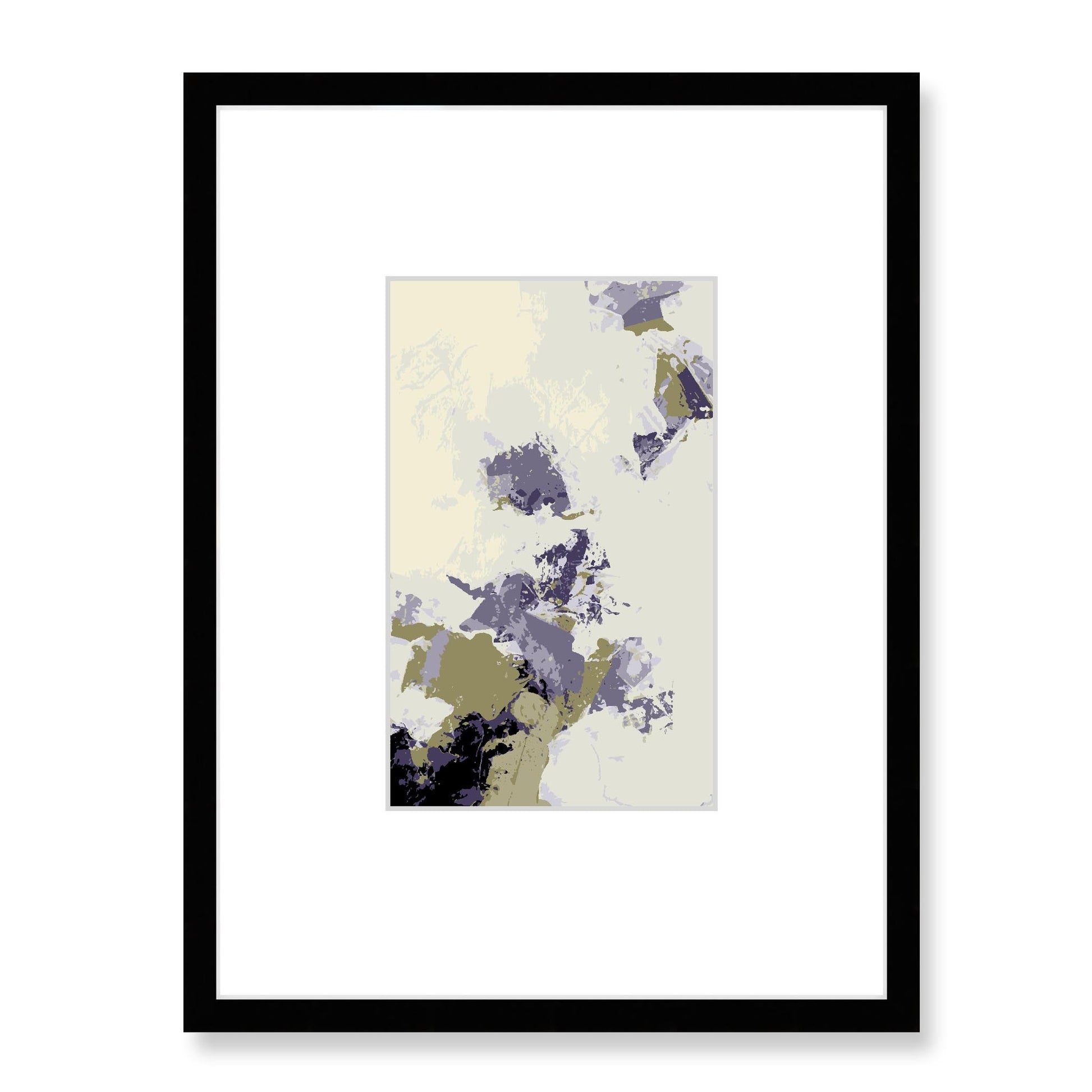 Framed Graphic Art Print, Faux Mat - 18x24 inches | FMV-1260-7694, Prints, Graphic art, Black Frame, 45 x 60 cm ,18 x 24 inches