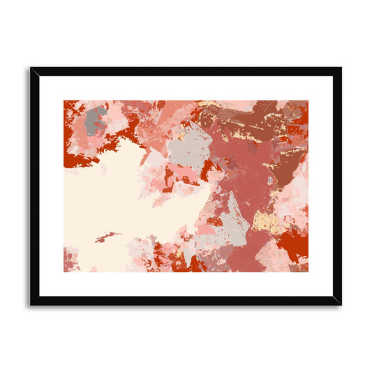 Framed Graphic Art Print, fph-1130-7692, 24"x18", Black Frame