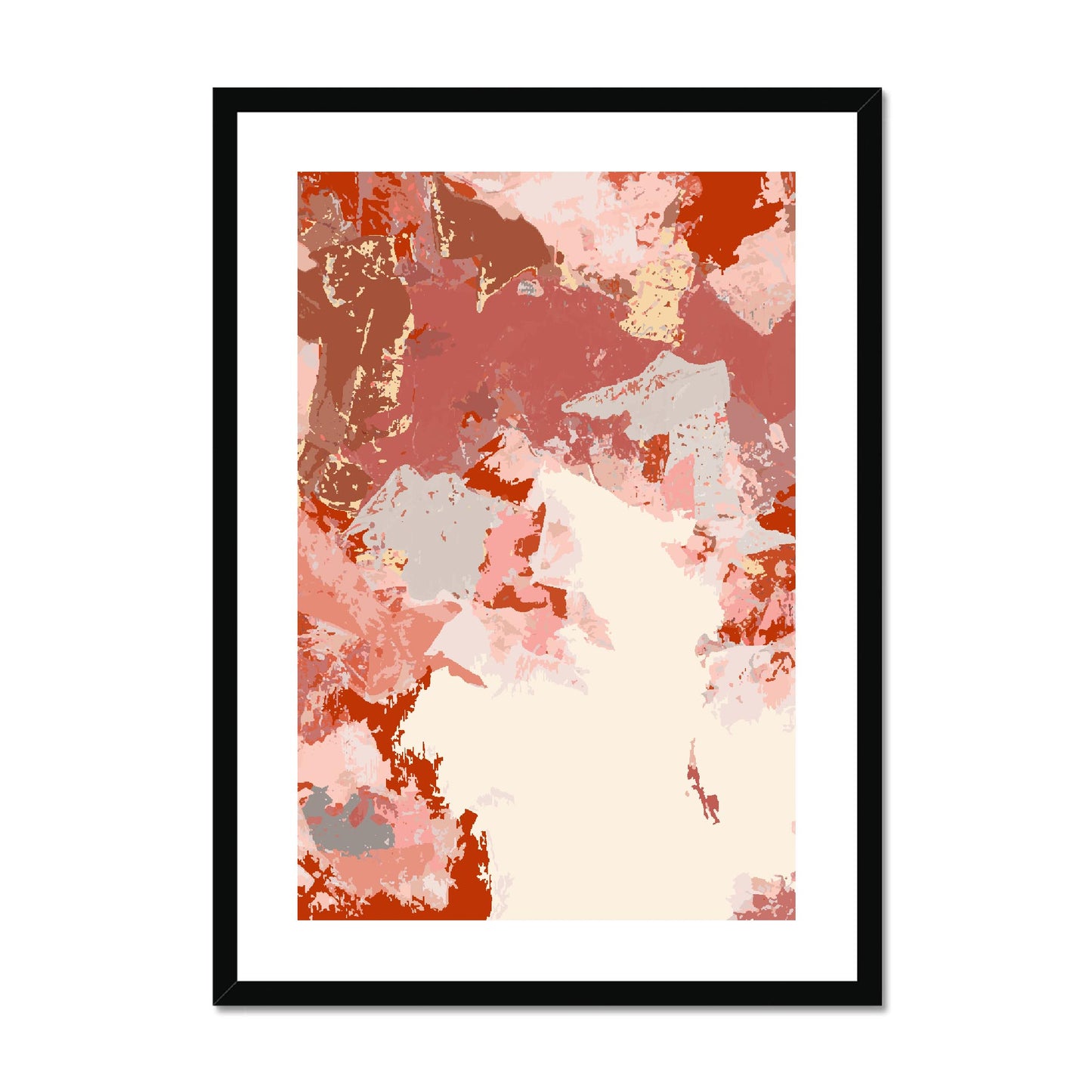 Framed Graphic Art Print, fpv-1130-7692, 20"x28", Black Frame