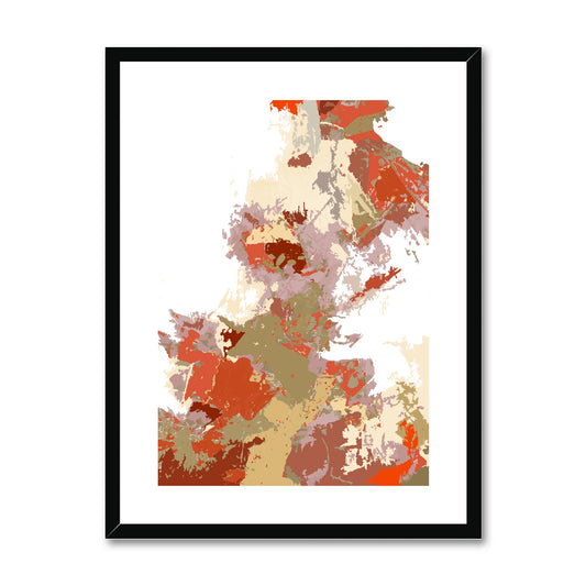 Framed Graphic Art Print, fpv-1130-7694, 18"x24", Black Frame