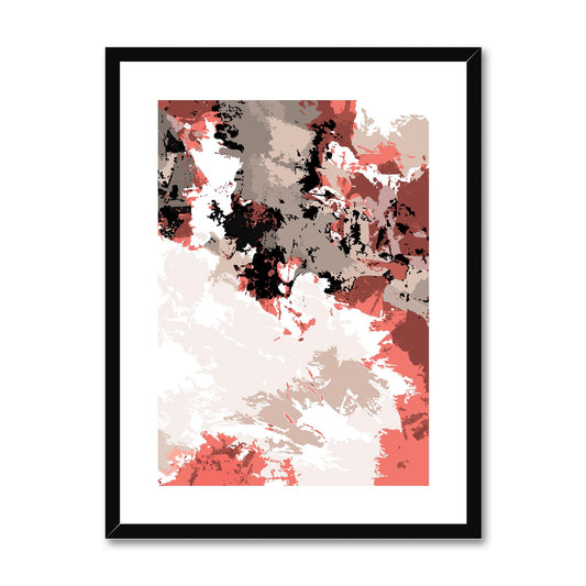 Framed Graphic Art Print, fpv-1130-7696, 18"x24", Black Frame