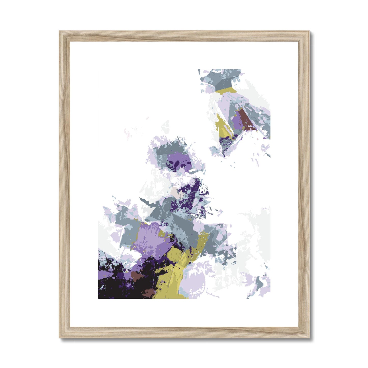 Framed Graphic Art Print, fpv-1140-7694, 16"x20", Natural Frame