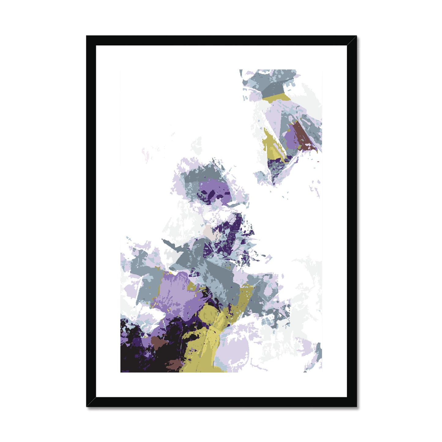 Framed Graphic Art Print, fpv-1140-7694, 20"x28", Black Frame