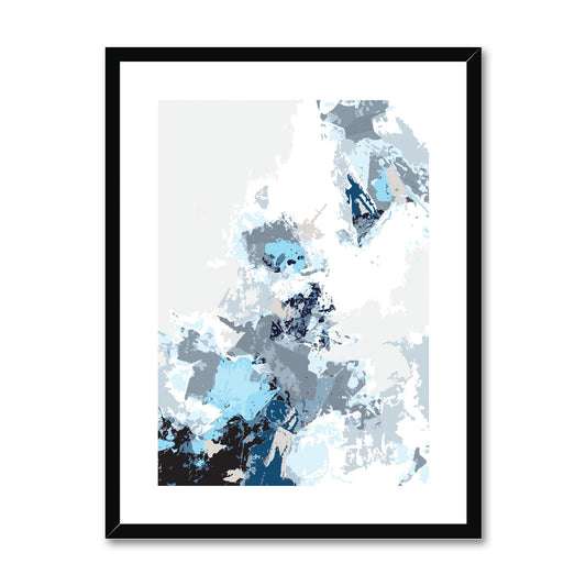 Framed Graphic Art Print, fpv-1150-7694, 18"x24", Black Frame