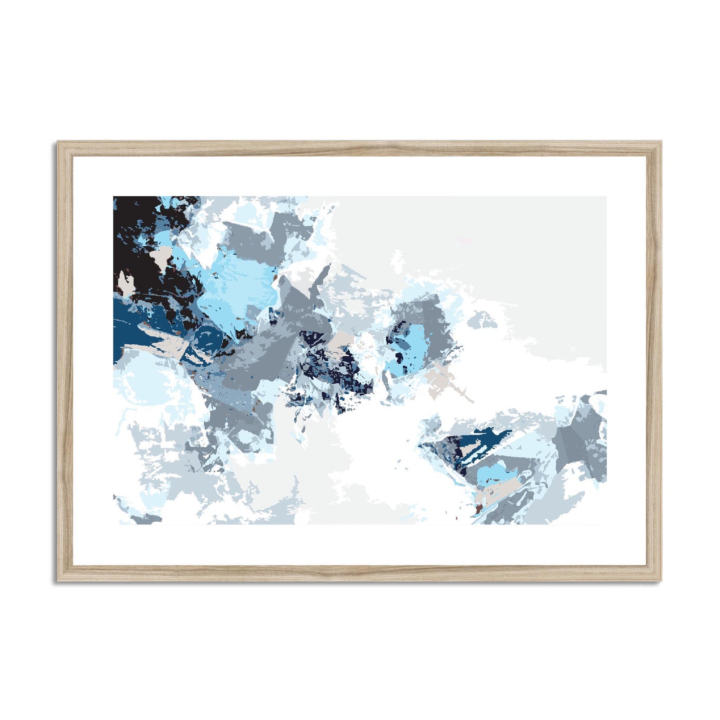 Framed Graphic Art Print, White Mat - 8x6, 12x8, 14x11, 16x12, 20x16, 24x18, 28x20 inches | FPH-1150-7694