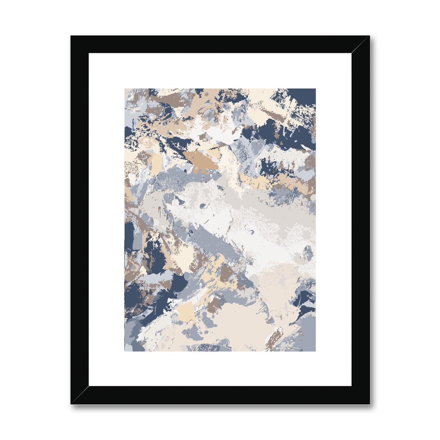 Framed Graphic Art Print, fpv-1160-7689, 11"x14", Black Frame