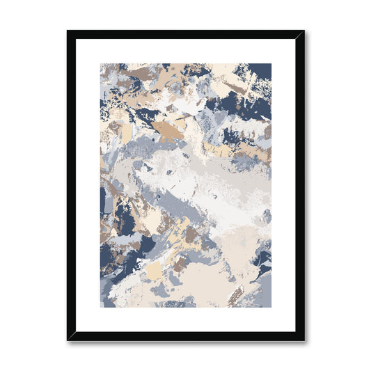 Framed Graphic Art Print, fpv-1160-7689, 18"x24", Black Frame