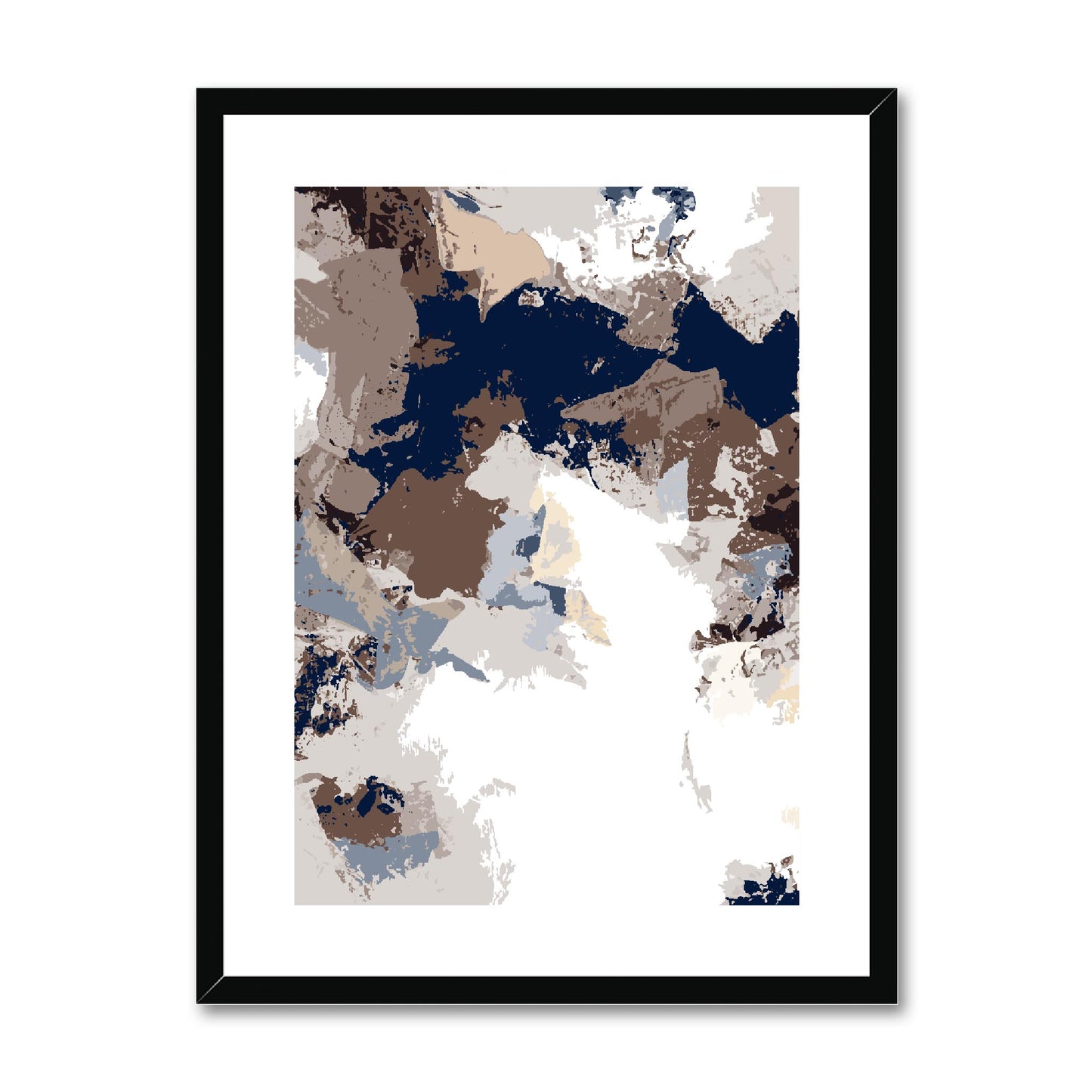 Framed Graphic Art Print, fpv-1160-7692, 18"x24", Black Frame