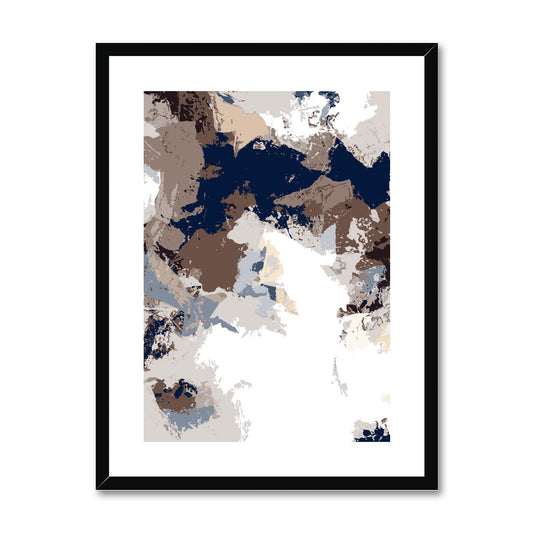 Framed Graphic Art Print, fpv-1160-7692, 18"x24", Black Frame