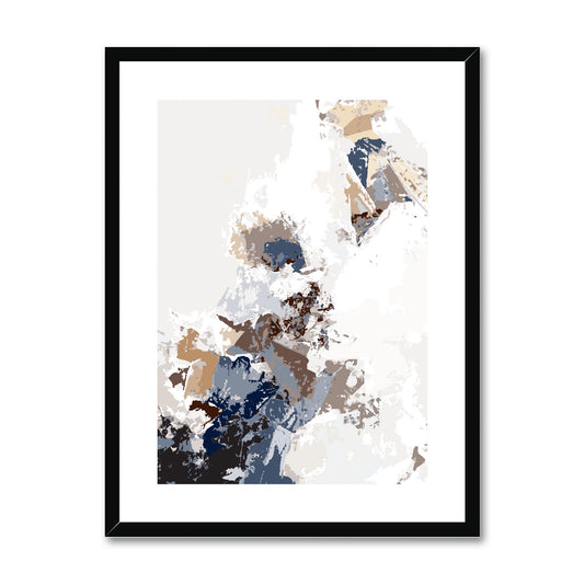 Framed Graphic Art Print, fpv-1160-7694, 18"x24", Black Frame
